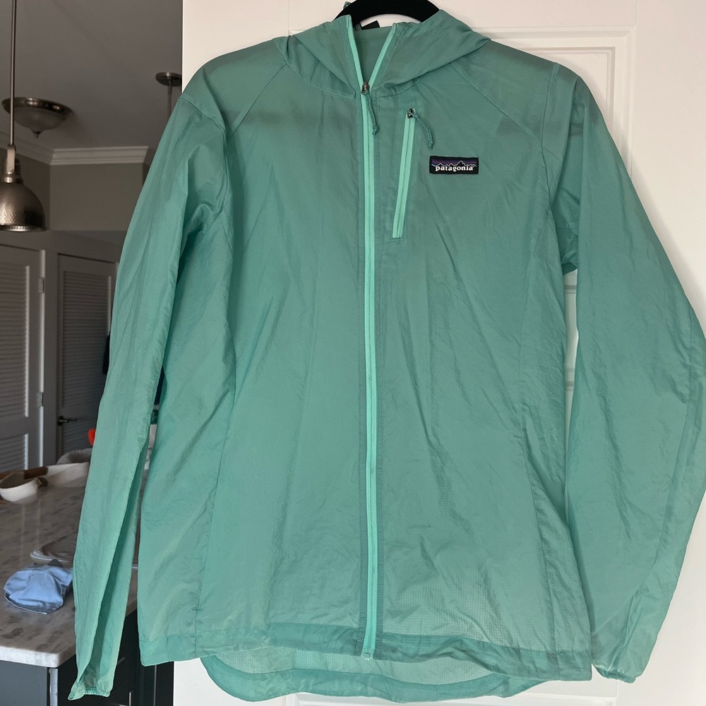 Medium Patagonia Houdini Jacket — Green
